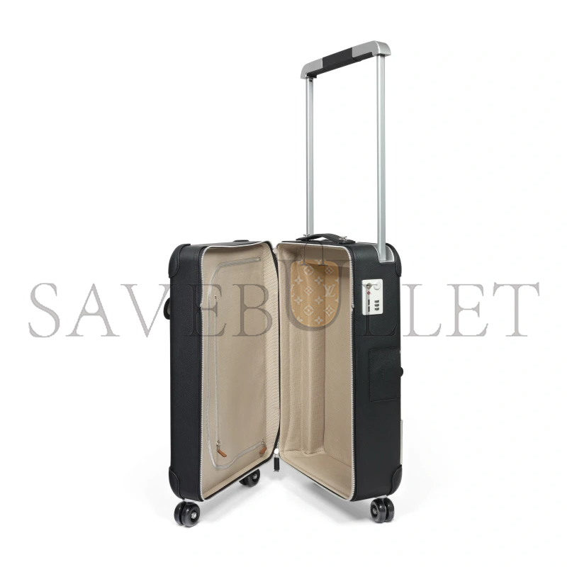 H**mes VALISE R.M.S CABINE CARGO TOILE NOIR SUITCASE H085764CM (55*33*20cm)
